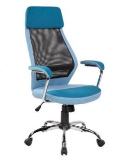 Kancelářská židle Q336 Barva: Modrá