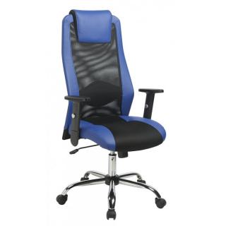 Kancelářská židle Sander Antares Barva: Modrá