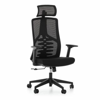 Kancelářská židle Taurino Barva: černá