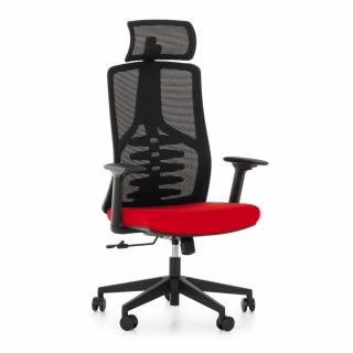 Kancelářská židle Taurino Barva: červená