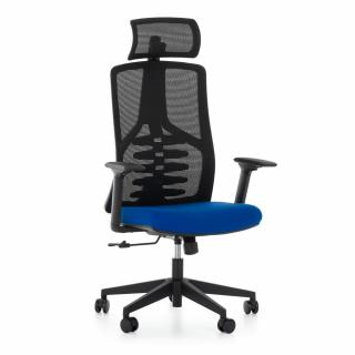 Kancelářská židle Taurino Barva: Modrá