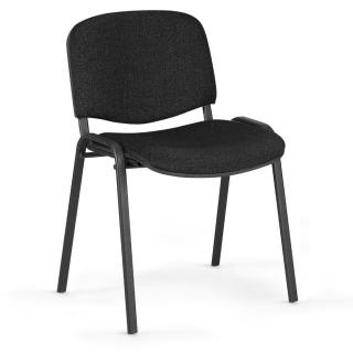 Konferenční židle Iso čalouněná Alba Barva: černá
