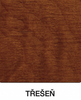 Konferenční židle Iso chrom dřevěná Alba Barva: třešeň