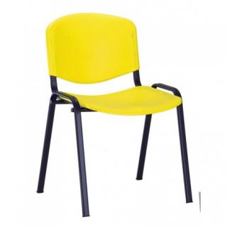 Konferenční židle Iso plastová Alba Barva: žlutá