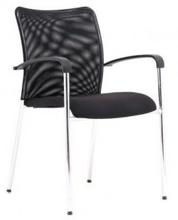 Konferenční židle Trinity Alba Barva: šedá
