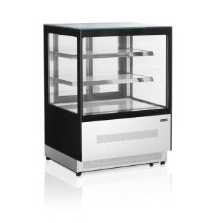 TEFCOLD LPD 900 F Black (Chladicí vitrína cukrářská černá)