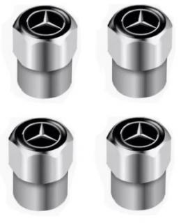 Atraktivní kryt na ventilek Mercedes Benz - čepička