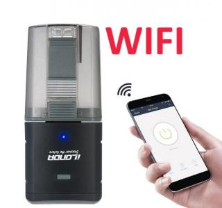 Automatické krmítko pro akvarijní ryby ovládané přes WIFI