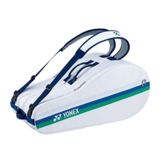 Badmintonový bag na rakety Yonex bílý