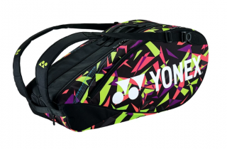 Badmintonový bag na rakety Yonex růžový