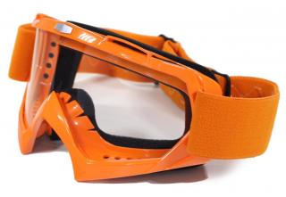 Brýle na motocross FTM-007 orange