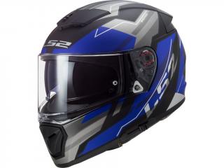 Integrální moto helma LS2 FF390 Breaker Evo Beta matně modrá