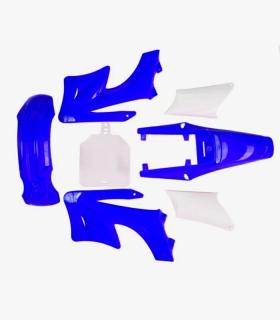 Kapotáž minicross Apollo plasty modré