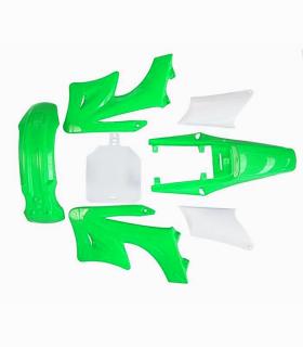 Kapotáž minicross Apollo plasty zelené
