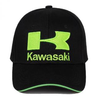 Kawasaki kšiltovka černá