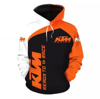 KTM mikina s kapucí