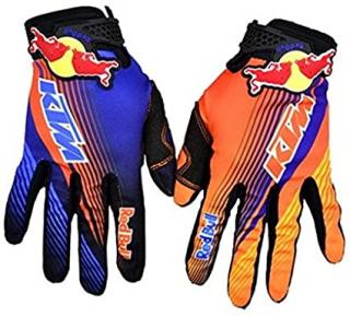 KTM rukavice Red Bull oranžové
