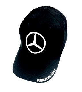 Mercedes kšiltovka černá