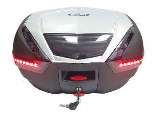 Moto box 48 L s integrovaným LED brzdovým světlem