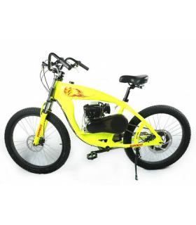 Moto kolo na benzín Badbike 80cc 4T