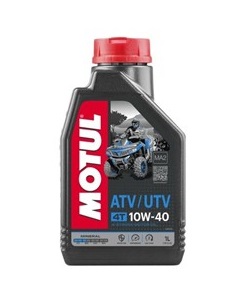 Olej Motul 10W40 ATV pro čtyřtaktní benzínové koloběžky