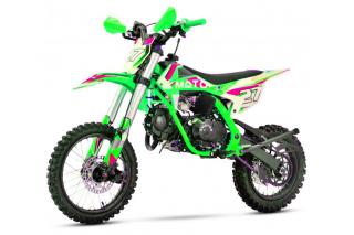 Pitbike Xmotos XB27 90cc 12/10 elektrický start automatická převodovka pro děti od 10 let