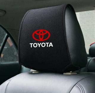 Potah na opěrku hlavy do auta Toyota 2ks