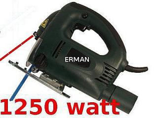 Přímočará pila Erman 1250Wattů s laserem