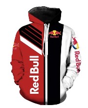 RedBull mikina s kapucí