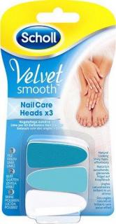 Scholl Velvet Smooth Electronic Nail Care system - náhradní pilníky