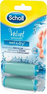 Scholl Velvet Smooth WET&amp;DRY náhradní brusný váleček - hlavice