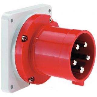 CCE konektor 400V/64A 5 pólový na zabudování