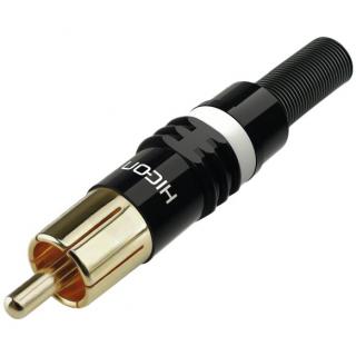 Hicon HI-CM03, RCA zástrčka, bílá