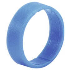 Hicon HI-XC marking ring for Hicon XLR straight blau