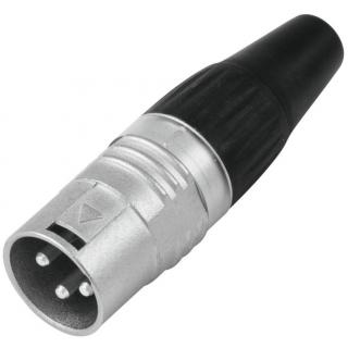 Hicon XLR plug 3pin HI-X3CM-V