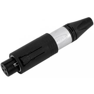 Neutrik XLR NC3FM-C, 3 pólový