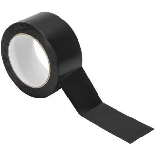 Pódiová páska PVC, 50mm x 33m, černá