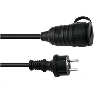 Prodlužovací kabel, 250V, 16A, 3x1,5, 1,5m