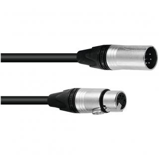 PSSO kabel X5-10DMX, XLR / XLR 5pin, 1m