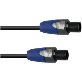 PSSO speakon kabel, 1,5m, 2x2,5mm