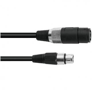 Repro kabel AC-225 Speakon samice - XLR samice, 1 m