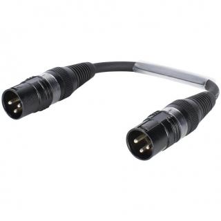 Sommer cable adaptér XLR(M) / XLR(M)