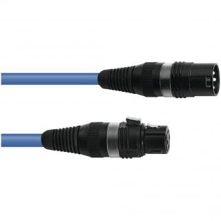 Sommer CABLE DMX cable XLR 3pin 1,5m blue