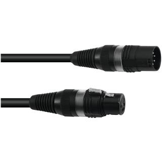 Sommer CABLE DMX cable XLR 5pin 3m bk