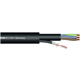 Sommer Cable SC-Monolith Power DMX, 1x2x0,25+3G1,5, 100m