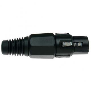 Stagg 925BKH samice XLR, černá