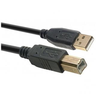 Stagg NCC1,5UAUB, kabel USB 2.0, USB A/USB B, 1,5m