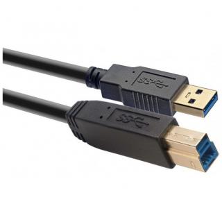 Stagg NCC5U3AU3B, USB kabel/STD A-B 3.0 6m