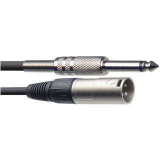 Stagg SAC1PXM DL, kabel XLR samec/Jack 6,3mm, 1m