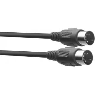 Stagg SMD2 E, kabel midi DIN/DIN, 2m